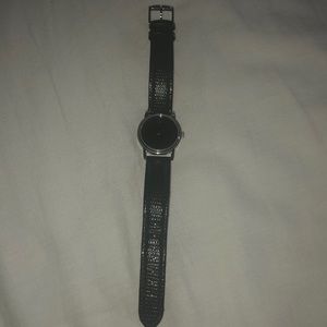 Movado Black Watch Womens